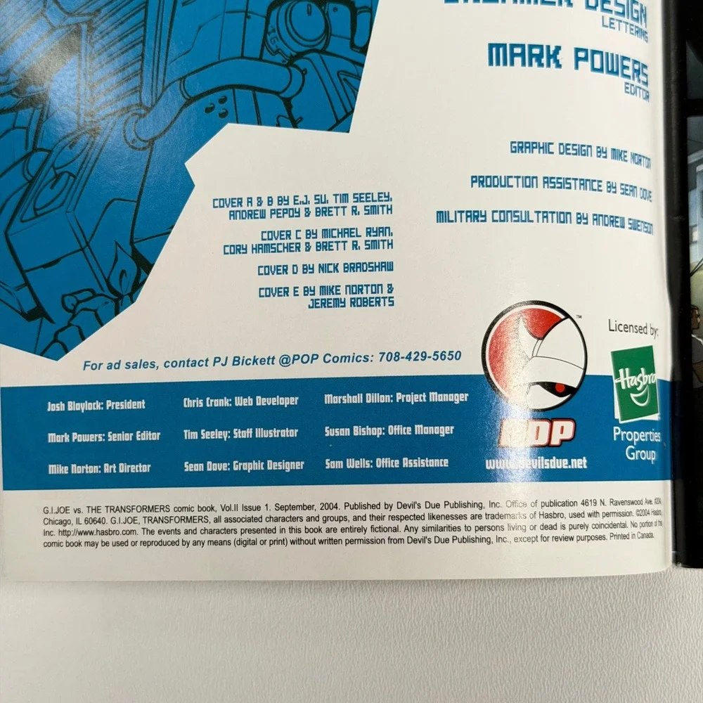 Lot of Transformers Comic Books Collectors Club | Issues #38-42